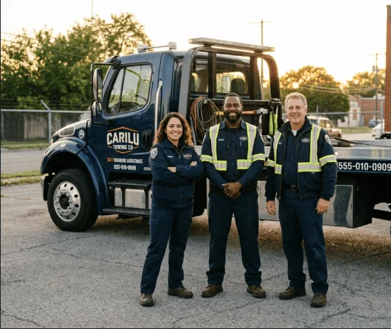 Heavy Duty Towing company in Plymouth, MN